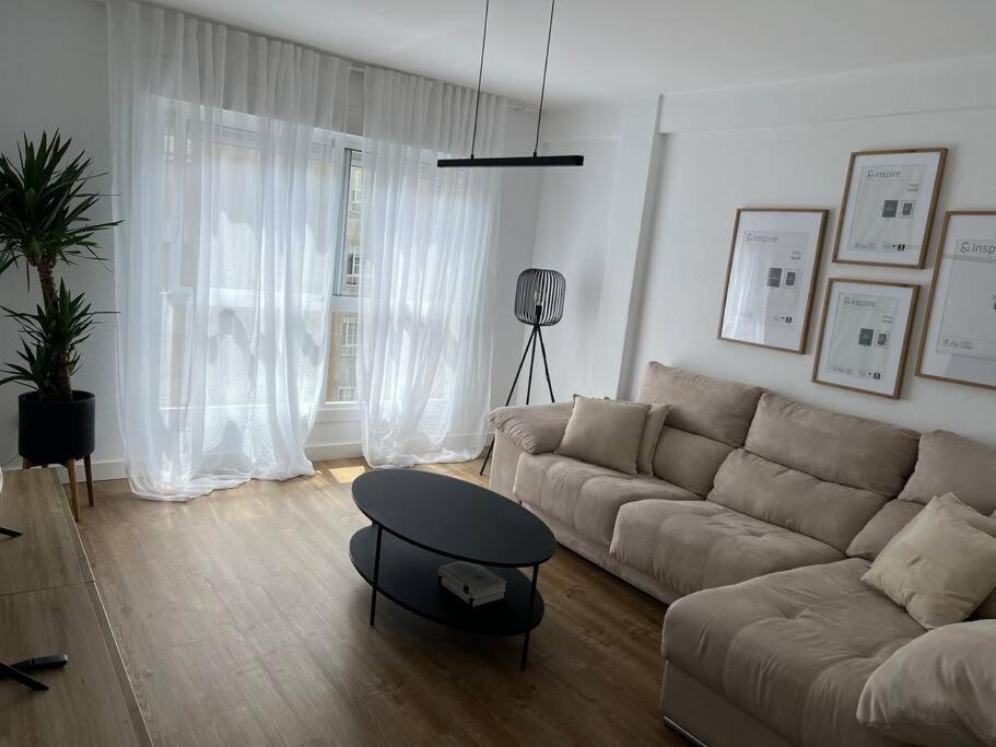 Ola! Vigo - Amplio Apartamento 3Hab 6 Pax Extérieur photo